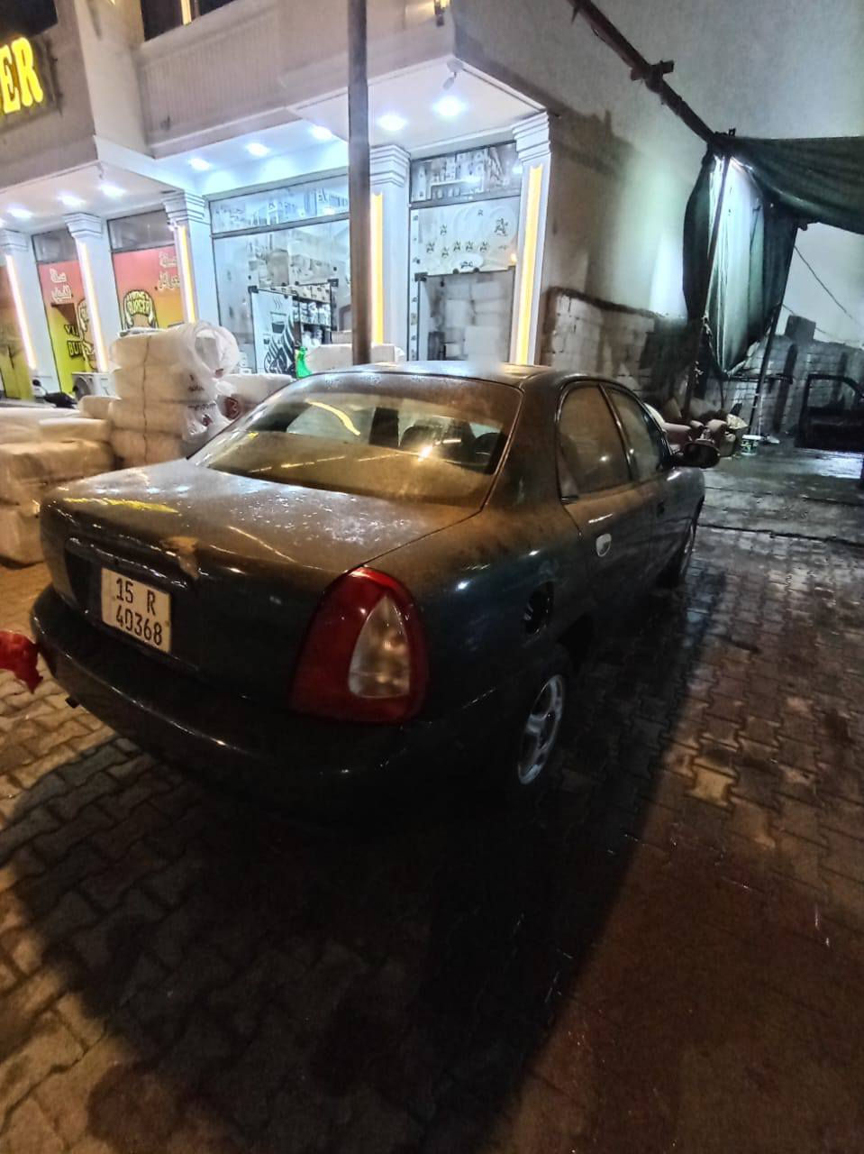 سياره للبيع نوبرا معمره جديد محرك وكير حاويه سنويه  ورقم جدد تنتهي 31 موديل السياره 98.                سعر السياره 32 بيها مجال شيء بسيط حق الجيه مكاني الانبار هيت للاستفسار اتصال على هذا الرقم ***********
