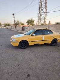 سمند 2010 • بدون ضربه • تايرات جديدة