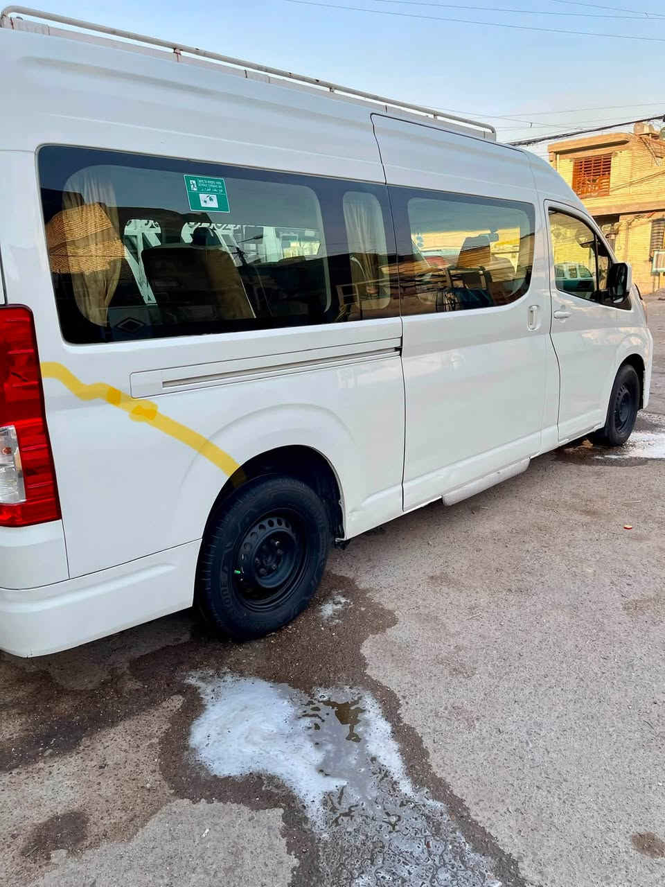 سلام عليكم هايسه البيع موديل ٢٠٢٠فول مواصفات كير وتماتيك بانزين دوشمة يم سعد الجنابي تبريد محور تخم تاير برجستون جديد سيارة بيهة صبق محددة ول باقي كفالة ماشية ٣٧٠رقم سليمانية بسمي تحويل مباشر ول سعر ٣١٠بيهة مجال قليل مكان سيارة بغداد ***********نتصل وتدلل
