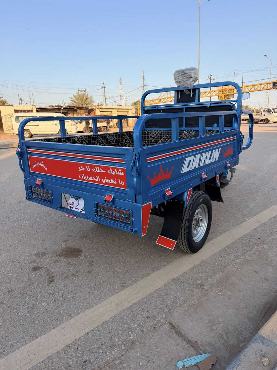 السلام عليكم
للبيع ستوته دايوان موديل 20 رقم وسنويه وبسمي تحويل ثاني يوم كامله كل نقص مابيه عليه ادامه كامله من كلشي محرك جديد دارجه مكفول من كلشي مكاني واسط قضاء الزبيديه الشري يتصل ما ارد خاض بيع مستعجل 

***********
***********
