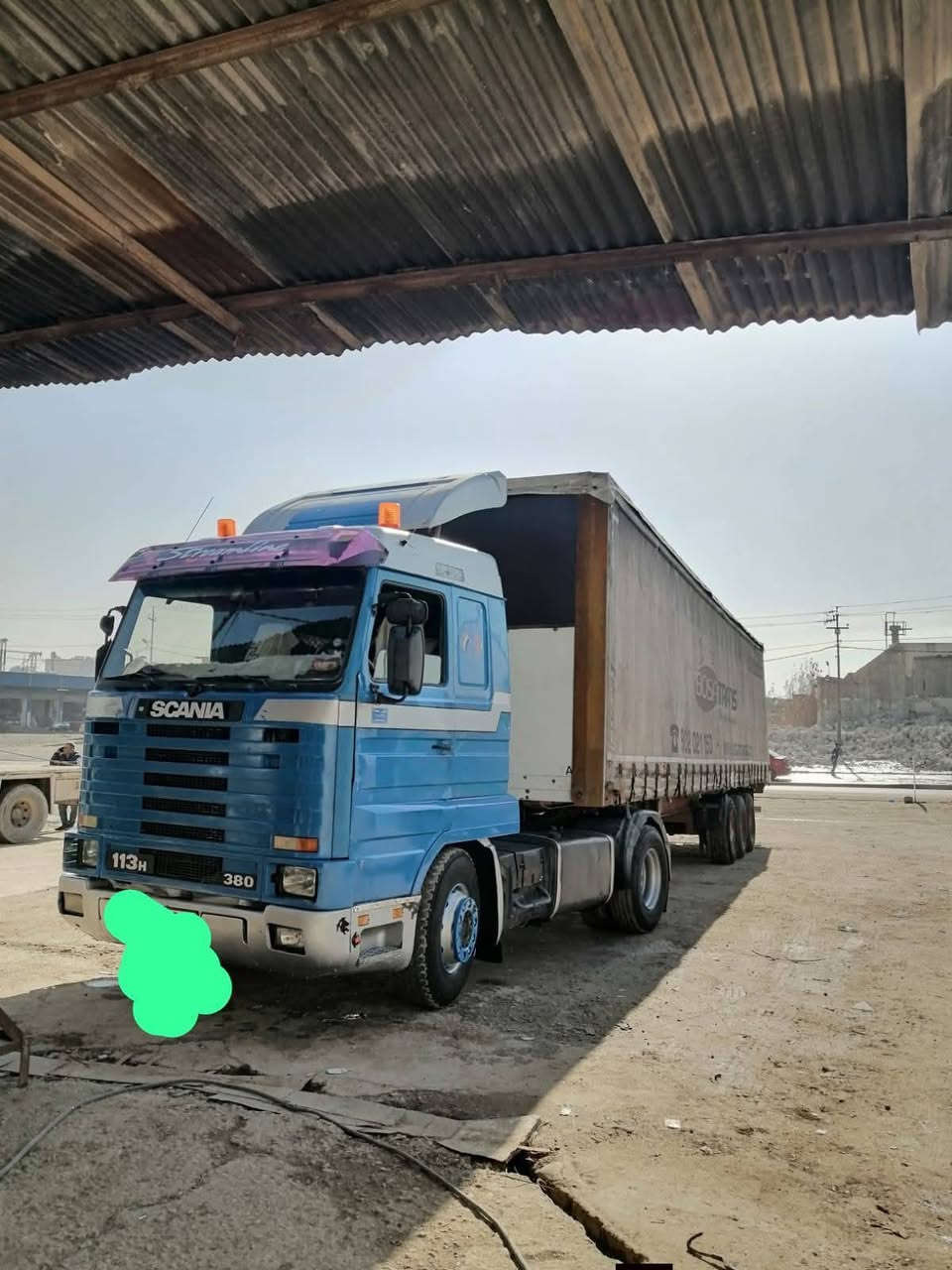 للبيع سياره سكانيا موديل 93 380/ 113بام كهرب رقم سليمانيه انكليزي مواصفات صبغ اوربي حصة كاز موصل السعر 220 ورقة وبيه مجال للا ستفسار على رقم الآتي ***********
