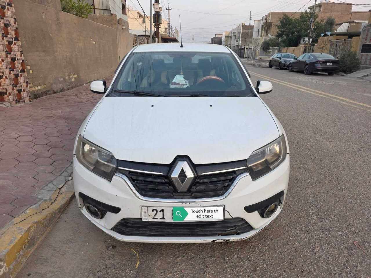 السلام عليكم
سياره رينو سيمبول للبيع موديل 2017 
محرك وگير وتبريد بحاله ممتازه
ماشيه 270 الف
طخه صغيره بخشم البنيد والجاملغ طخه بسيطه اثر الاطار . 
الرقم سليمانيه بإسمي مكاني بغداد
*********** متوفر اتصال و واتس
•الايرباك سليم قطعتين
•محرك 1600
•گير اوتماتيك
•حساس Abs
•حساس ضغط هواء الاطار
•مانع انزلاق
•لد كشاف نهاري
•اوكس +بلوتوث
•تحكم ستيرن خلف المقود (للرد على المكالمات وانهائها وتحكم كامل للراديوا والهاتف)
•عبوة بانزين مع فيت بم اصلي
•راديتر تبريد جديد
•باتري جديد بعده بالضمان
•زوج اطارات امامي جديد
•زوج اطارات خلفي جديد باله مشلن الياباني
•العدة الاصليه كامله (حقيبة الكاتولوگ الكامل+الهوك ومفك الاطارات والجگ)
•السعر 66$
