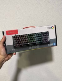 كيبورد ميكانيك • ماوس ميكانيك • RGB