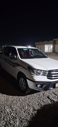 هايلوكس موديل ٢٠٢٣ فول بصمتين تبريد كشانة كير اوتوماتيك ماشية ١١٦ مكفو...