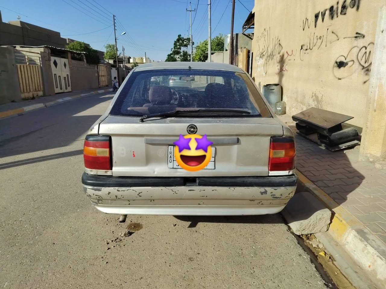 سلام عليكم
اوبل فيكترا للبيع موديل 91 محرك كير بشرط  
شرط تحويل 
للاستفسار 
مكاني كركوك
سعر 22ورقه
***********عبر الوتساب
