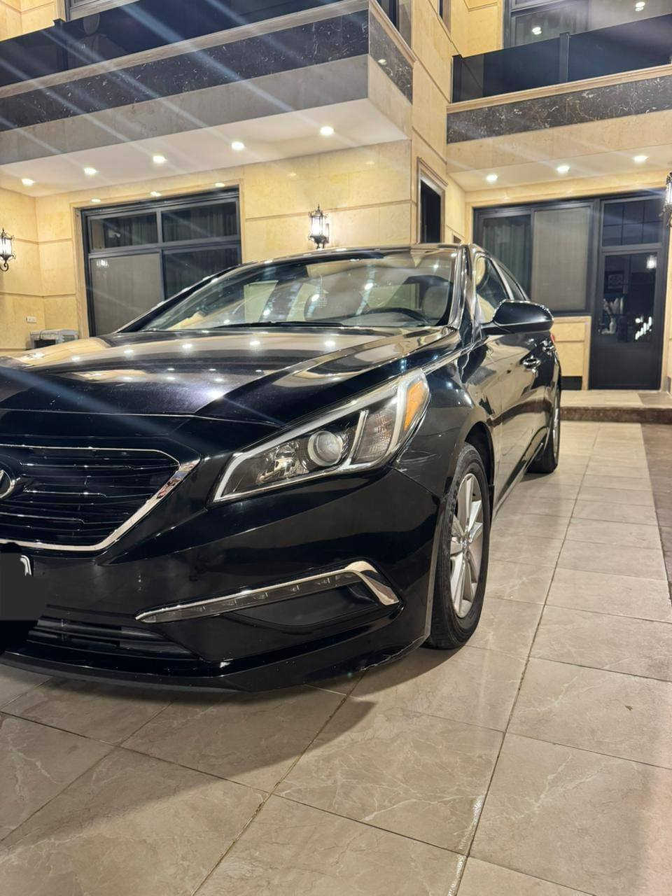 اسلام عليكم شباب 
سوناتا2016
محرك 2400
تحكمات 
جاهزة من كلشي 
تحويل مباشر 
سعرة 125
مكلف بنشر
***********
سيارة رقم بغداد 
ومكانة سيارة دورة
للعلم رقم مميز
