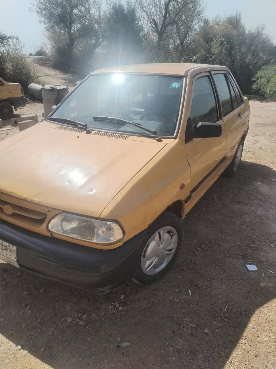 سايبه للبيع 2011 سياره جاهزه من كلشي سنويه 2030السعر 16وبيها ***********
