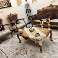 طقم تركي • ٦ مقاعد • بدون خدش