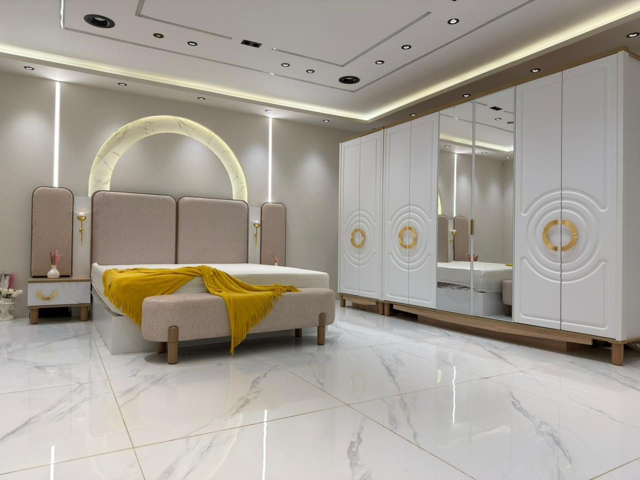 *موديل *خيال*
10قطع 
كنتور + ملحق 340سم+ ظهر بلوك
سرير مخزن 180*200 سم 
اناره لمس + اناره بل ميز تواليت + طابوريا بشكل جديد   

  السعر  : مليون و 700 الف 🇮🇶🇮🇶


**إذا كنت صاحب هذا الإعلان وتريد حذفه لأي سبب، رجاءا أرسل رسالة إلى الدعم الفني**