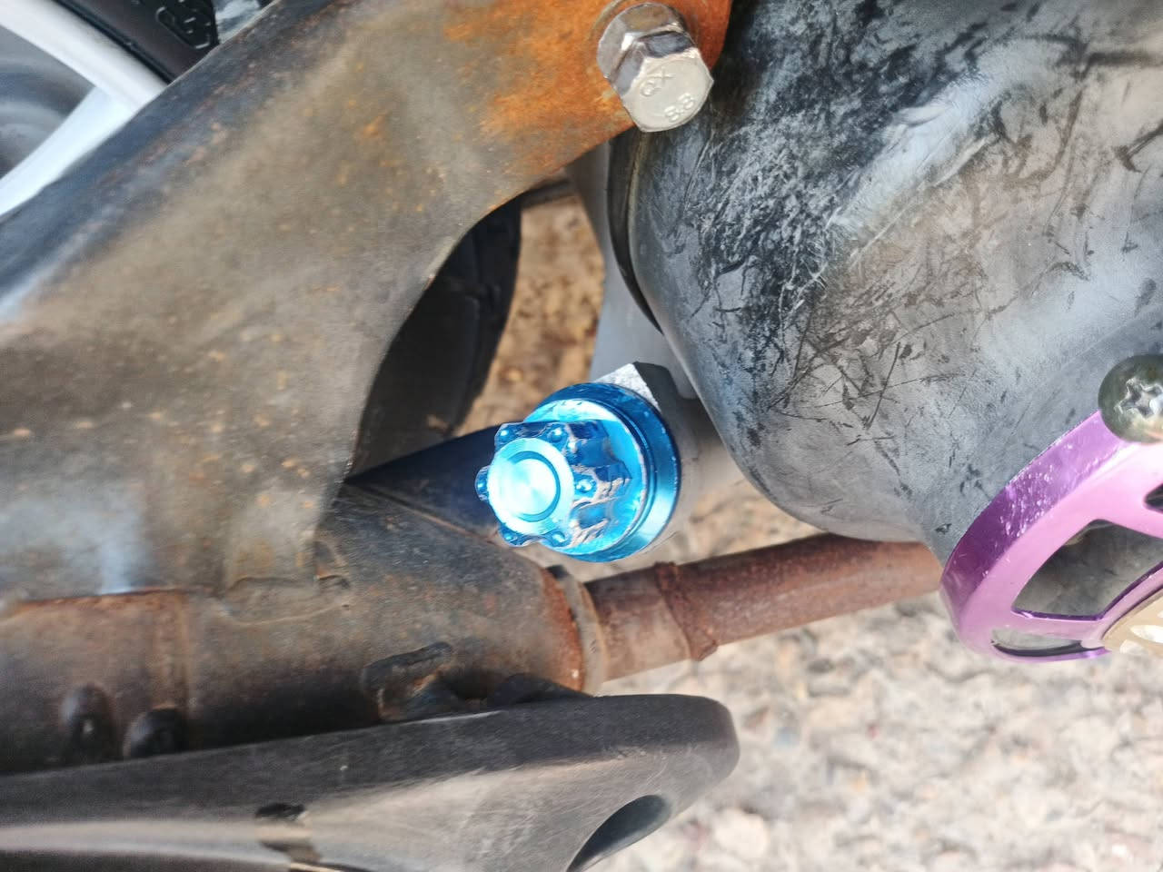 سلام عليكم دراجه ماكس عدله كدام عينك نظافه كلشي شغال بيه دراجه عارظه ب650مكان جزيره  بغداد سياحيه تواصل ***********
