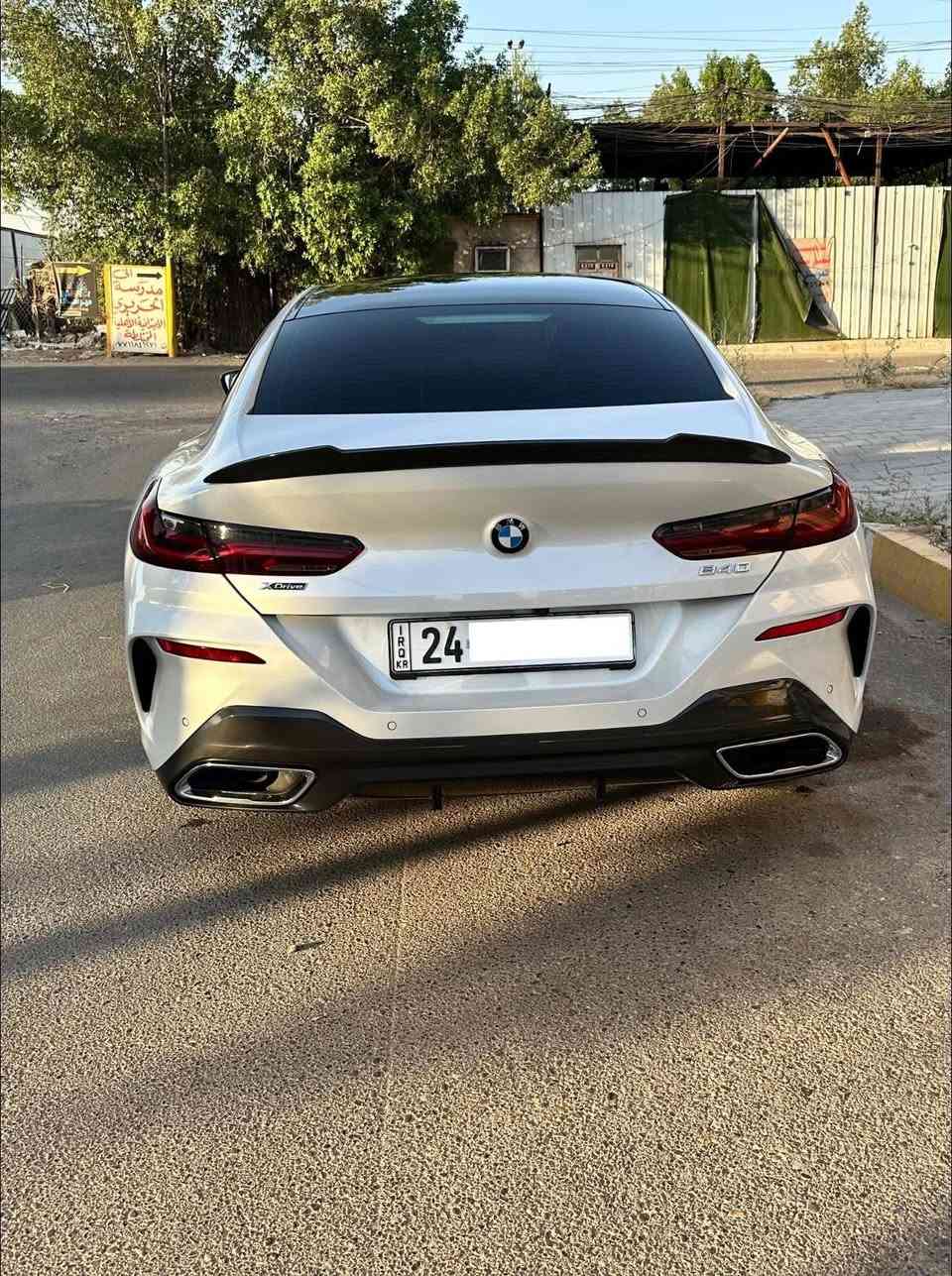 لأصحاب الذوق الرفيع.. BMW 840i موديل 2022 فول مواصفات أوردر خاصة، بدون حادث. السيارة باسمي والتحويل ثاني يوم.
 وسعر حرق: 550 ورقة (5 دفاتر ونص) وبيها نجال لل4دفاتر  للشراي المستعجل 

للبيع

Bmw 840i 2022

كت ام بور
لون ابيض صدفي  
رادار امامي تفاعلي
لايتات ليزر متحرك (مواصفات خاصه)
ابواب شفط
كامرات 360
رادار امامي + جانبي + خلفي
مقاعد تدفئه + ستيرن 
داخل لون اسود
اناره داخليه متغيره 
تاير خلفي متحرك (طلب خاص)
كزوز M اوردر 
دسكات M لون ازرق اوردر
احزمة السيارة اكتف 
السيارة بصمتين عادية + شاشة 
كير كرستال
سستم صوت هارمن كاردن محيطي
تبريد 4 مناخات 
درايفنك اسست 
بارك اسست 
بروجكتر عرض معلومات 
جستر كونترول نظام الايماءات 
وايرلس كار بلي + اندرويد اوتو
دخول ذكي 
شاحن لا سلكي
محرك 6 سلندر b58 اكس درايف 
رقم اربيل ماشيه 60 الف كيلو
بدون حادث فقط pdr صغير 

باج تضليل فعال مدة سنة 
والسيارة  باسم المالك وتحويل ثاني يوم
 
.
  شراي سريع  رقم الهاتف***********او

‭+964 783 385 3788‬
في حال ماحصلتوا الاول اتحصلون الثاني والعكس صحيح
