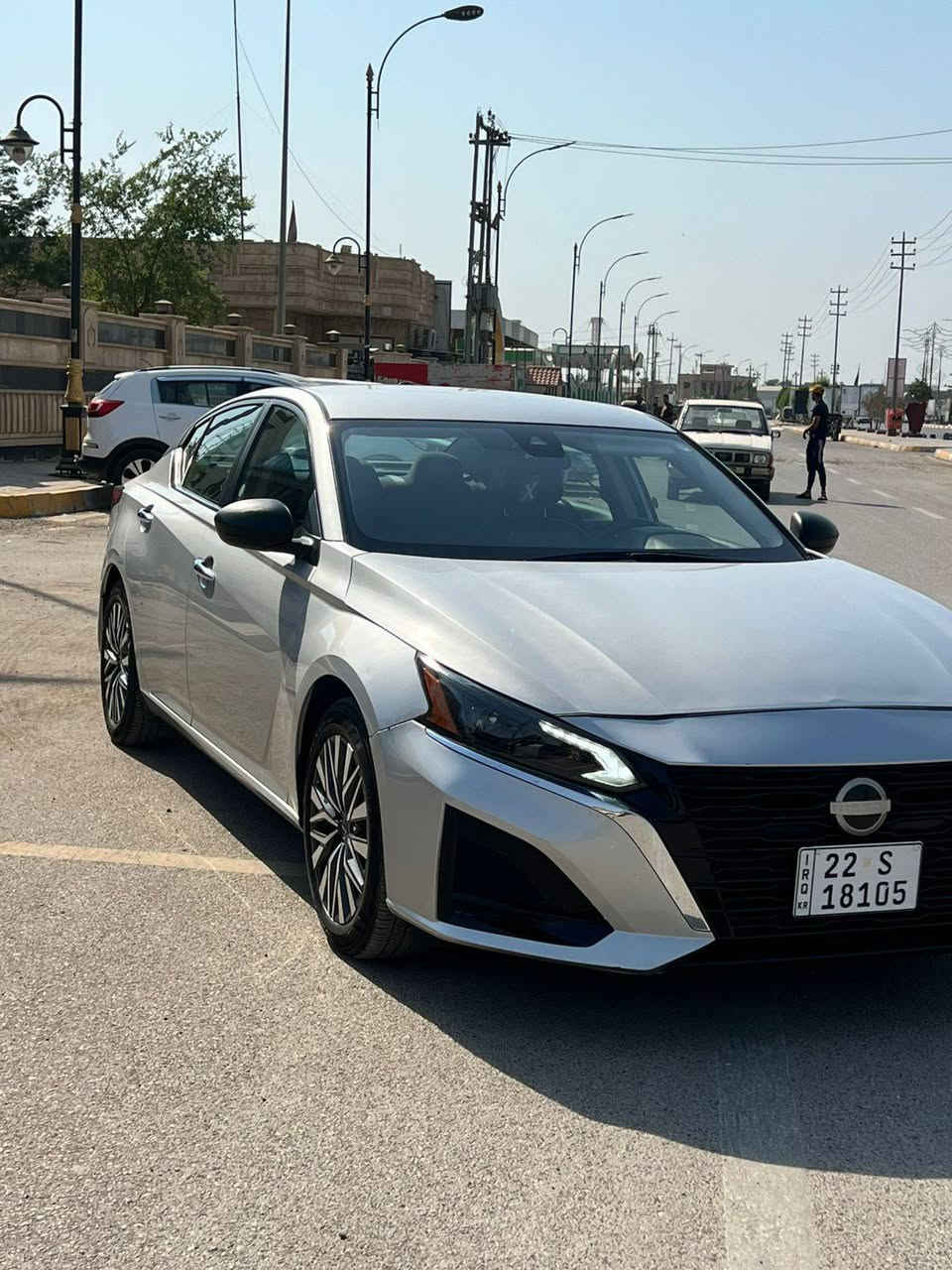 ٢٠٢٤ sv
ابراك سستم وكاله 

حساس خلفي 

كامره دواره

رادار خلفي 

رادار امامي توقف ذاتي 

حساس مري 

بنيد وجامرلغين صبغ فقط 

السعر ١٧٢ وبيه مجال 

دديالى بعقوبه ***********
