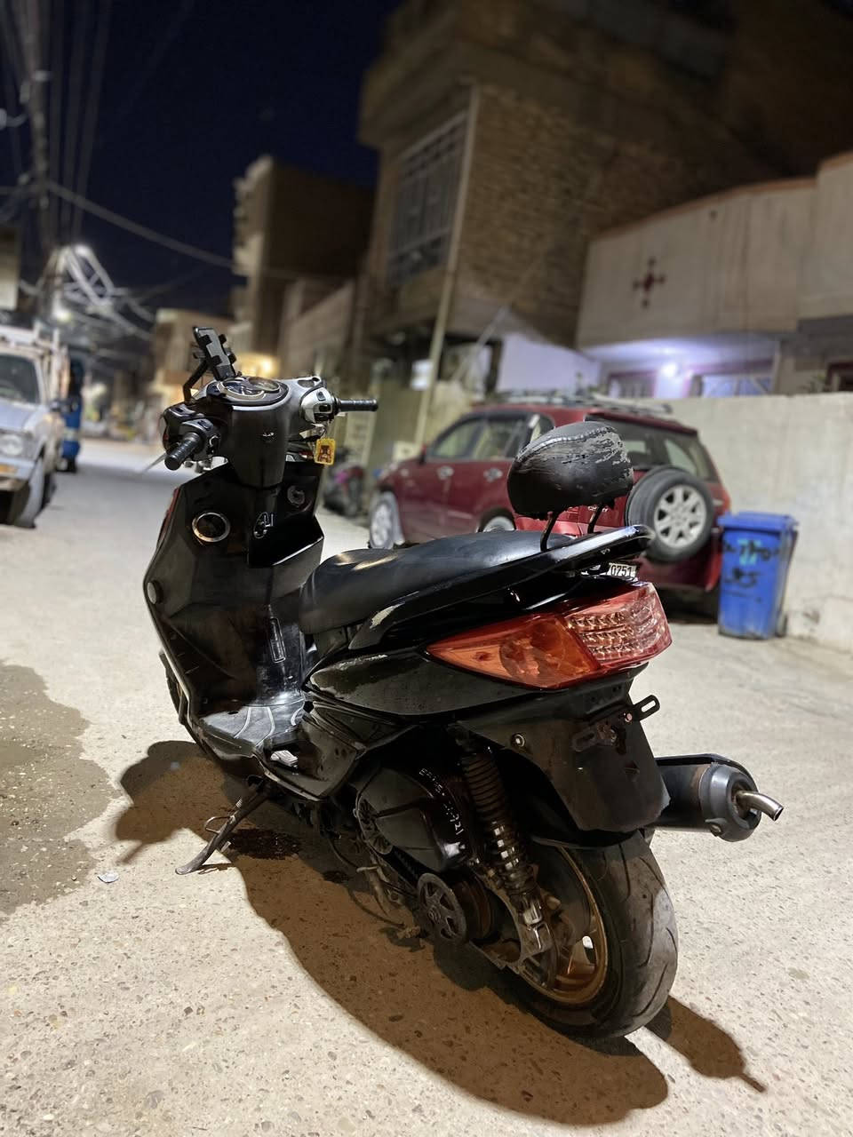 سلام عليكم سكنس فحل نوزل خطين للبيع الدراجه خير من الله مكينه هاوان شلعه ومعدل تجي وتشوف بعينك الدراجه نضافتها كدام عينك اكفلكياها من كلشي مكينتها 59 اجتي بلاديه بيها عقل Rc بيها اجويتر 32 بيها كلجات امامي خلفي توبو اصليات مطابقات بيها اوياله ار بي ام اصليات بيها قبق فلاوين اصلي بيها صالنصه ام الحلك الاعوج جعره فول اصليه بيها نوزل ابو 8 ازروف الاصلي بيكم خير ودللو موجود خاص واتساب *********** ♥️♥️
