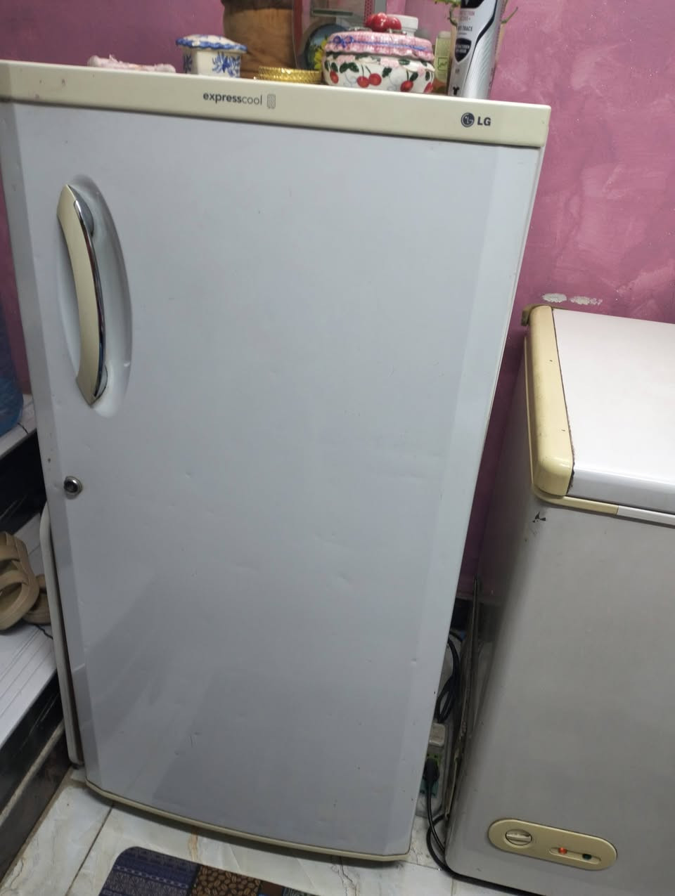 ثلاجه ال جي الحجم الوسط وتكون عريضه موكصيفه ... مجمده كيلون التجنيد فول نظافه 90% السعر ثنينهن 250الف


**إذا كنت صاحب هذا الإعلان وتريد حذفه لأي سبب، رجاءا أرسل رسالة إلى الدعم الفني**