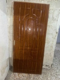 باب خشب سوكي  قياس 86 × 192 سعر 15 ألف داموك  07822214567