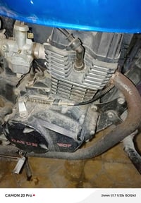 مكينة 200 • صوت كرنك • كوم حديد