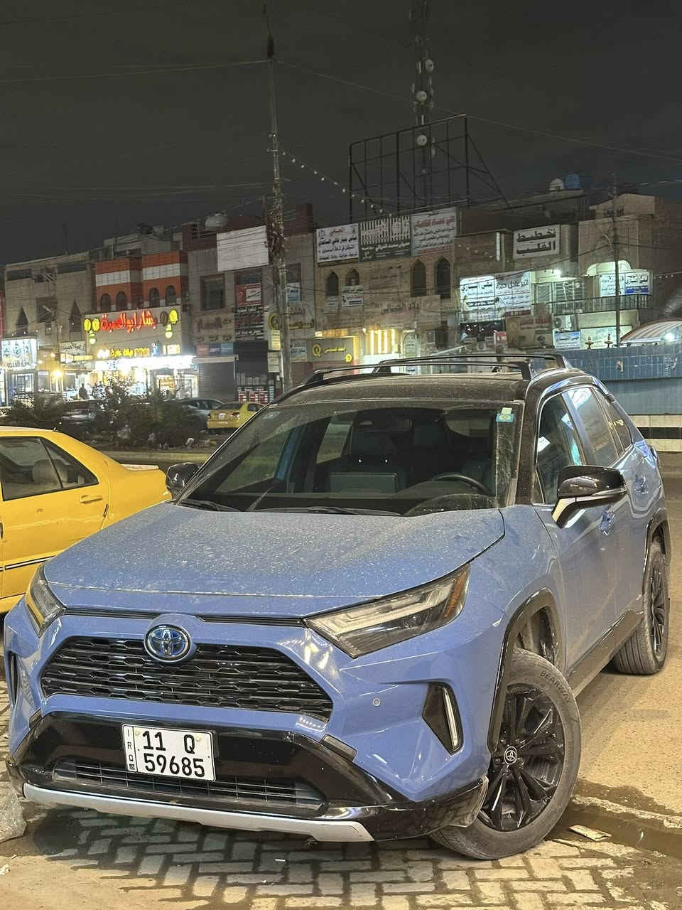 تويوتا راف فور    2023
وارد امريكي مواصفات  XSE 
بيها تبديل دعاميه اماميه فقط وتحكيل بالجاملغ الامامي 
مواصفات السياره معروفه 
ماشيه 37 الف ميل 
سعرها 225$
مكان السياره بغداد 
اي استفسار 
***********
