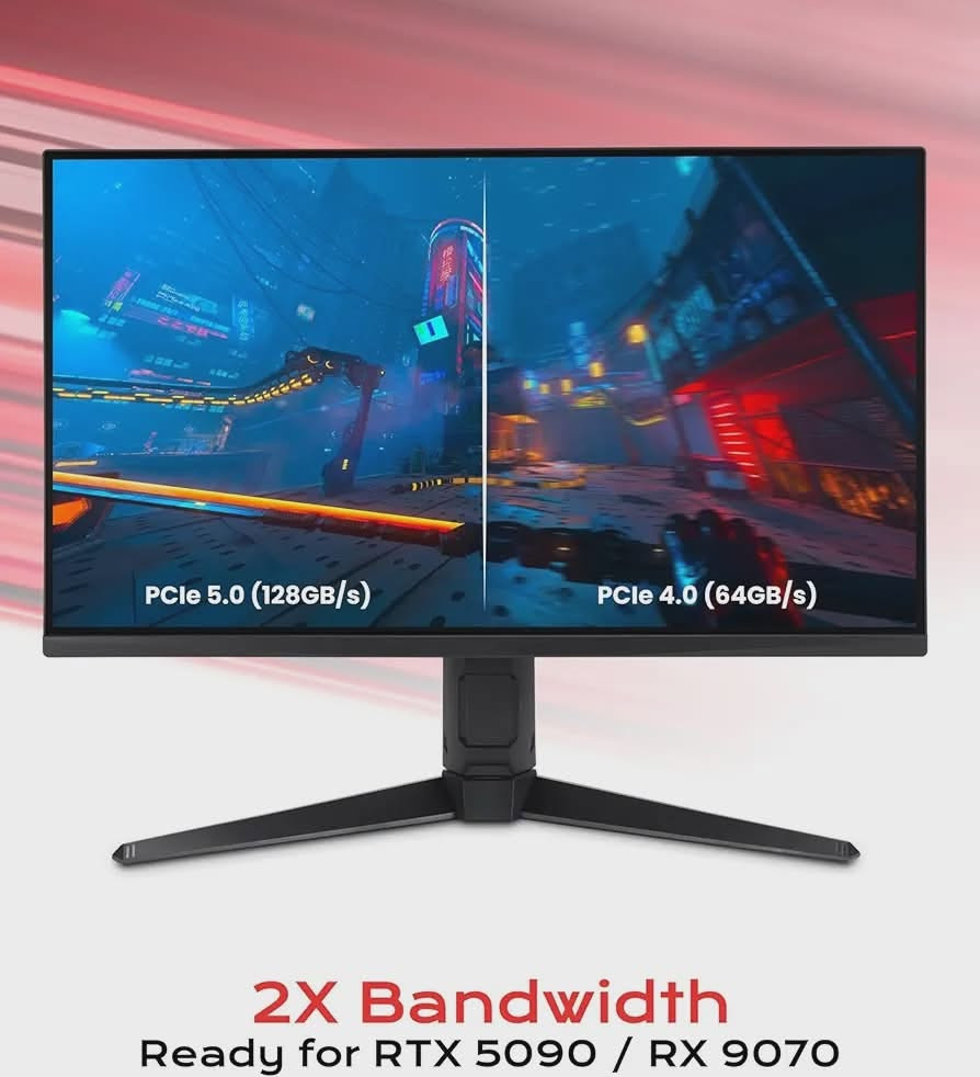 كيبل كارت شاشة جديد للبيع
Linkup Ava5 PCIE 5.0

19 CM

كه يبلى كارت شاشه نوى بو فروشتن 

Linkup Ava5 PCIE 5.0

19 CM

بو زانيارى زياتر و نرخ نامه بنيرن يان كومينتيك بكه


**إذا كنت صاحب هذا الإعلان وتريد حذفه لأي سبب، رجاءا أرسل رسالة إلى الدعم الفني**