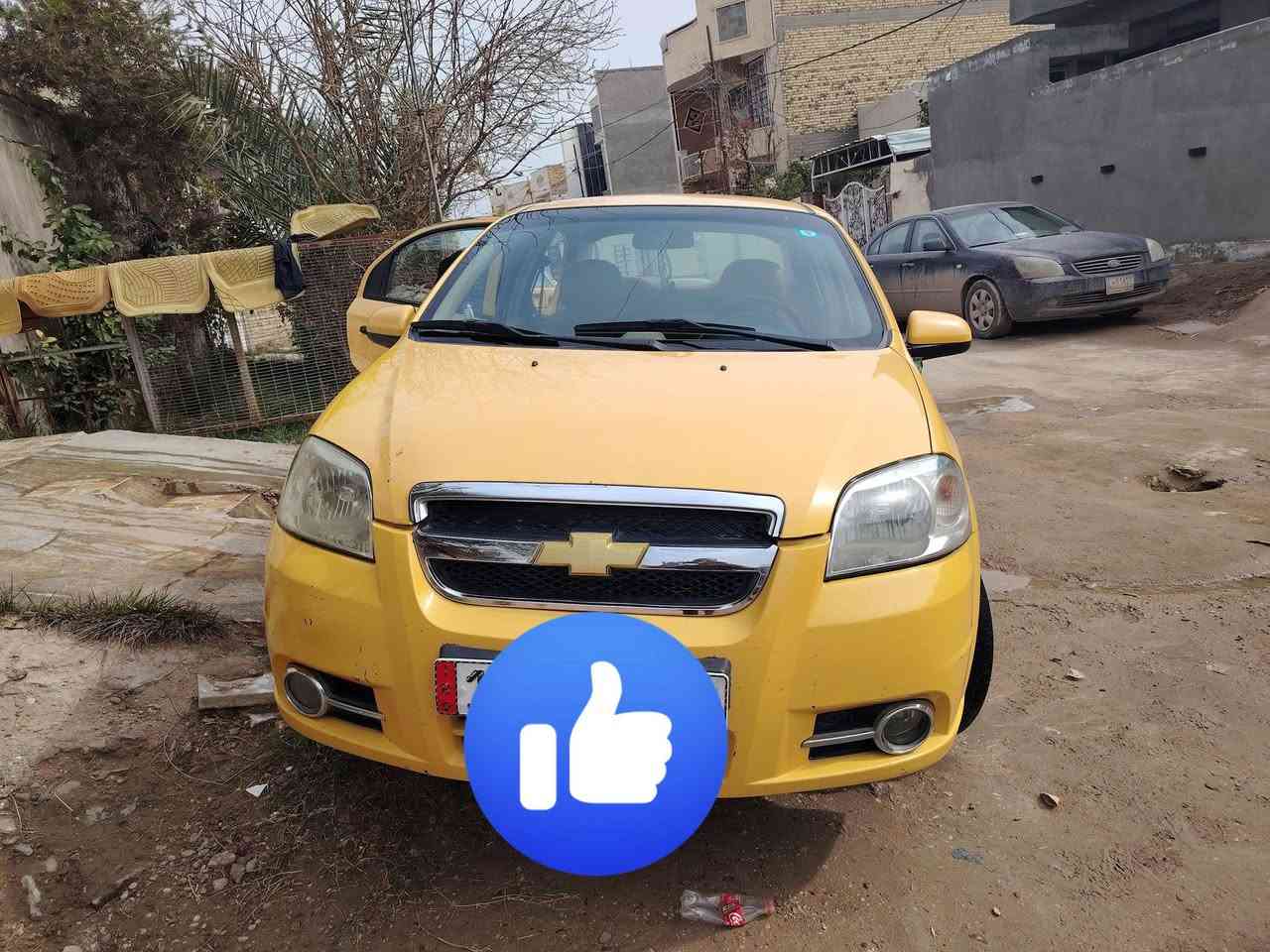 سلام عليكم
سياره افيو للبيع موديل 2011 باسمي وتحويل مباشر تبريد وتدفىه شغال ونضافه مثل بل صوره رقم جديد وترقيم بغداد 
ما متواجد على الفيس
اتصل عل رقم ***********
