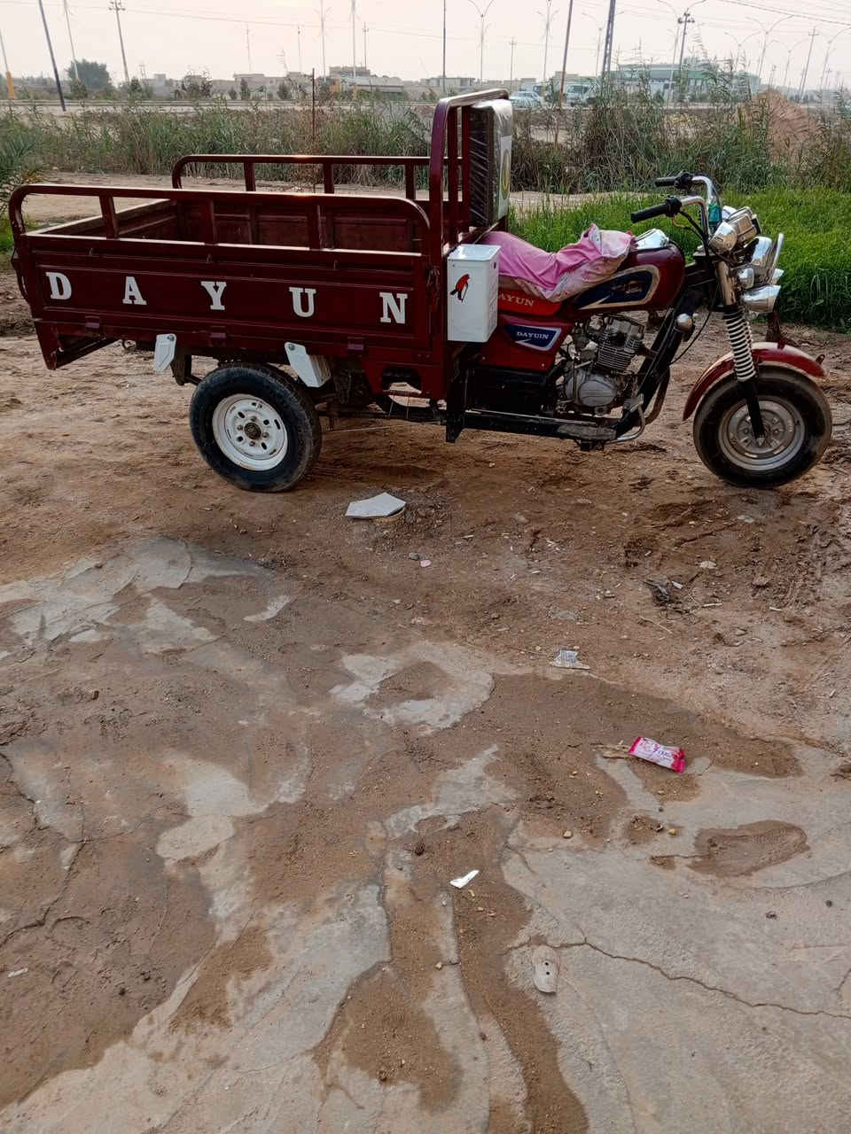 ستوته 18اراواق كامله مكفوله تعمير كله 25ربع ماذب عليه محرك مفتوح السعر 1450وبيه مجال قليل     ***********
