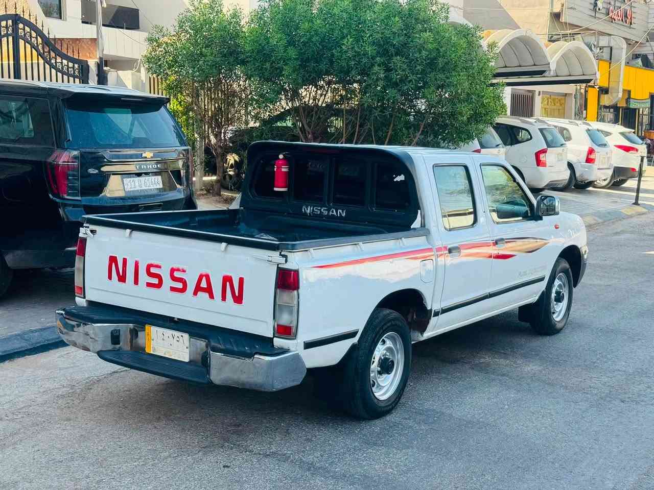 بيكم نيسان مديل 2009 سعر98 ستفسار تصل رقم ***********  بيه ذيل بدي الباقي مكفول من ضربه تبديل سياره جديده معنه كلمه تبريد شغال حداديه جديده محرك وكير كفاله تخم تاير موصفات داخل احمر مرايه كبيره كهرباي دبل جكمكه درايش بل باب دعاميه مكسيكي سنويه 30 مكان السياره كربلاء
