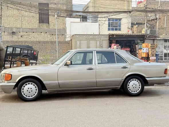 سلام عليكم مالسدس ذهبي موديل ١٩٨٨ السياره جاهزه من كلشي حداديه جديد تبريد ثلج مكينه مال ملكه غرفه جديده كلشي رقم واسط بكان السياره بغداد الحبيبيه
السعر ٥٧ رقم ***********
