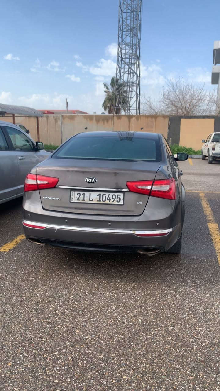 كيا كادينزا 2015 خليجي رقم سليمانيه دولي شرذ تحويل سياره فول ماعدا سلايت سياره جاهزه بدون ضربه تبريد ثلج طخم تاير وصدر كهربائيات مكفوله سعر 115 وبي مجال بسيط مكاني كركوك *********** كركوك, العراق
