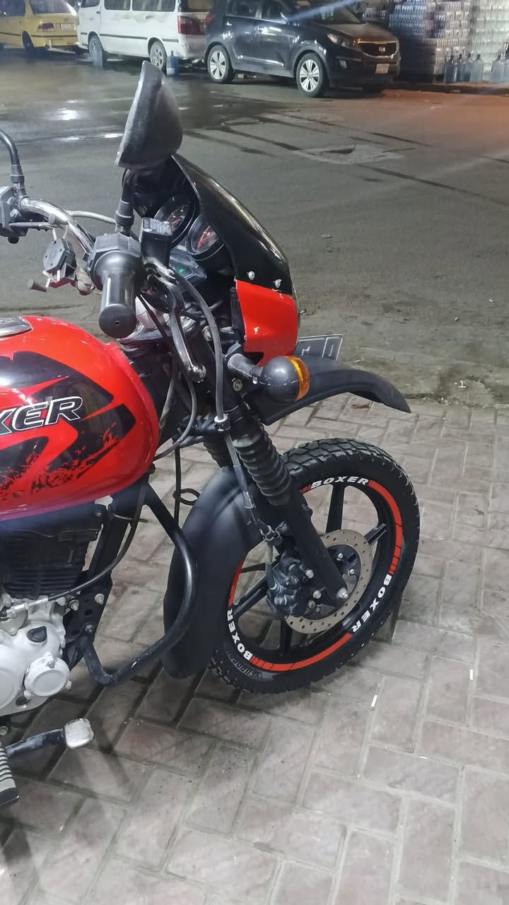 يالله
بوكسر جبلي للبيع موديل 23نزول 24 مرقم كامل لوحه وسنويه نكليزي كفاله جيب فيتر وفحص ماشيه 15 الف مكاني بغداد ***********متواجد وتساب
