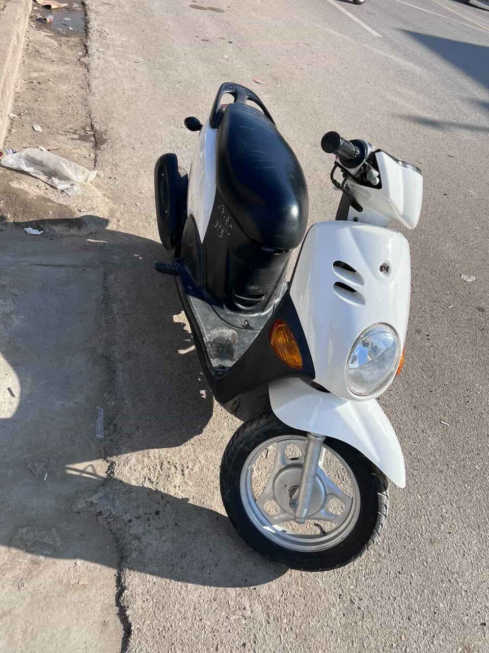 سلام عليكم دراجه فله للبيع خير من الله كلشي ما ناقصها والنضافه كدام عينك سعرها ٧٥٠ وبيها مجال واتساب *********** مكاني بغداد الزعفرانيه
