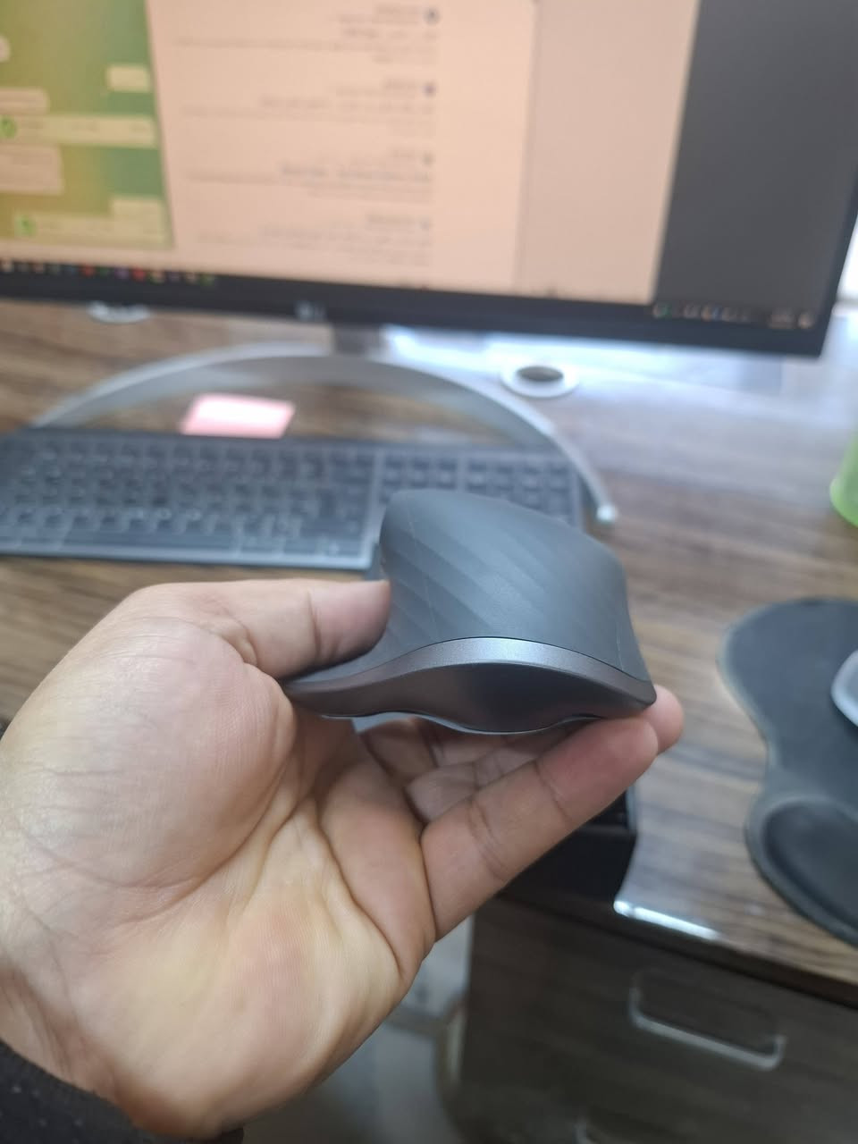 Mx master 3s
جديد ما مستخدم ولا ثانية
كافة الملحقات
السعر ١٠٠ الف


**إذا كنت صاحب هذا الإعلان وتريد حذفه لأي سبب، رجاءا أرسل رسالة إلى الدعم الفني**