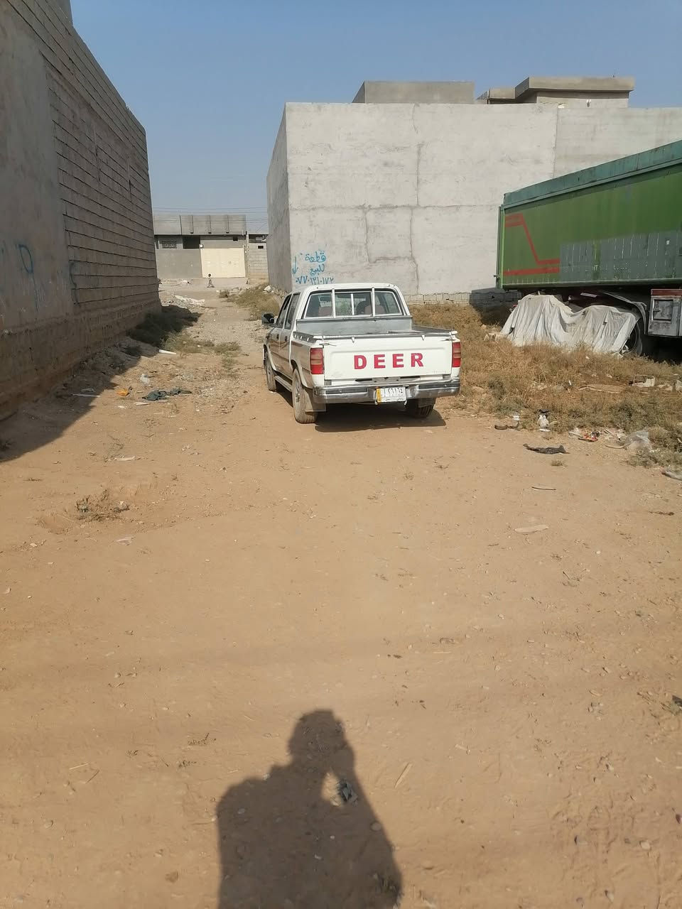 قطعة أرض زراعية ٢٥٠ متر  للبيع تدخل سهم مقابل مطعم قصر الضيافة بالقرب من دار جاسم الحمادي السعر ٢٠ مليون بيه مجال  للاستفسار  مراجعة مكتب علي البياتي للعقار مقابل معارض السيارات اوالاتصال بالأرقام ***********و***********
