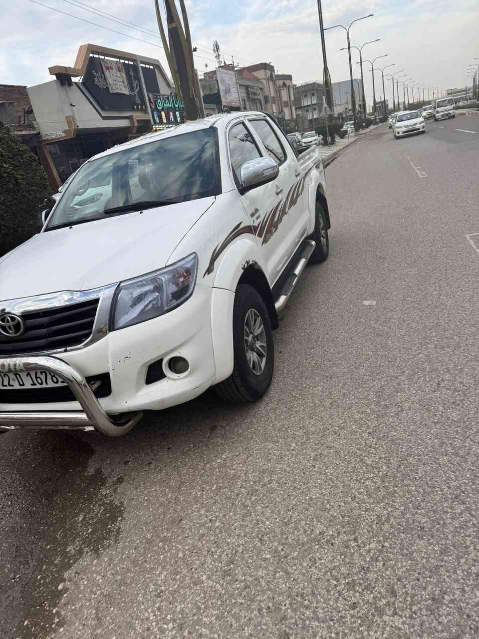 تيوتا فور ويل 2012 گير اوتماتيك رقم اربيل بيها صبغ سونار منشور ابيعلك صبغ عام السعر160وبيها مجال
مكان رمادي***********
