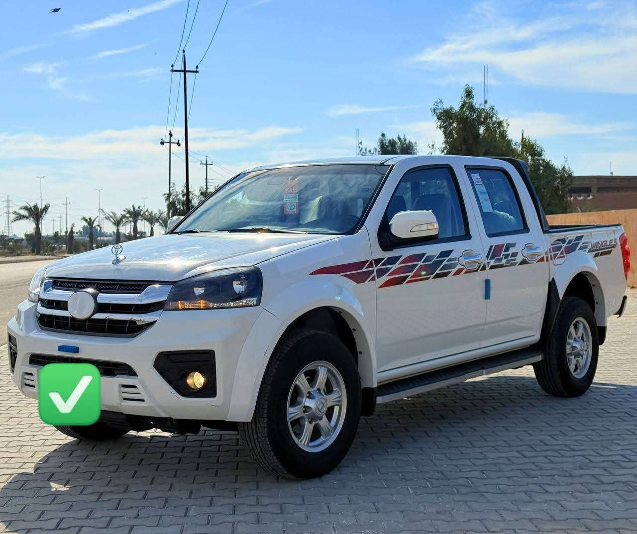 سلام عليكم
كريت ويل 2024
رقم واسط مشروع وطني رقم نكليزي تحويل مباشر بسمي
ماشيه 39
سبير مانازل
تاير شركه
دوشمه ارضيه
كشن كهربائي
كشن جلد
تحكم ستيرن
حساس خلفي
اشاير بل مري
شاشه جبيره
مكفوله كفاله عامه
كوت قضاء الحي
سعرها 143
***********
