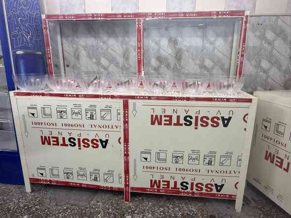 غراض مطعم للبيع ستخدام 10 ايام فقط 
موقع حي الحسين مقابيل ملعب حي الحسين / بغداد /
***********
للاستفسار
