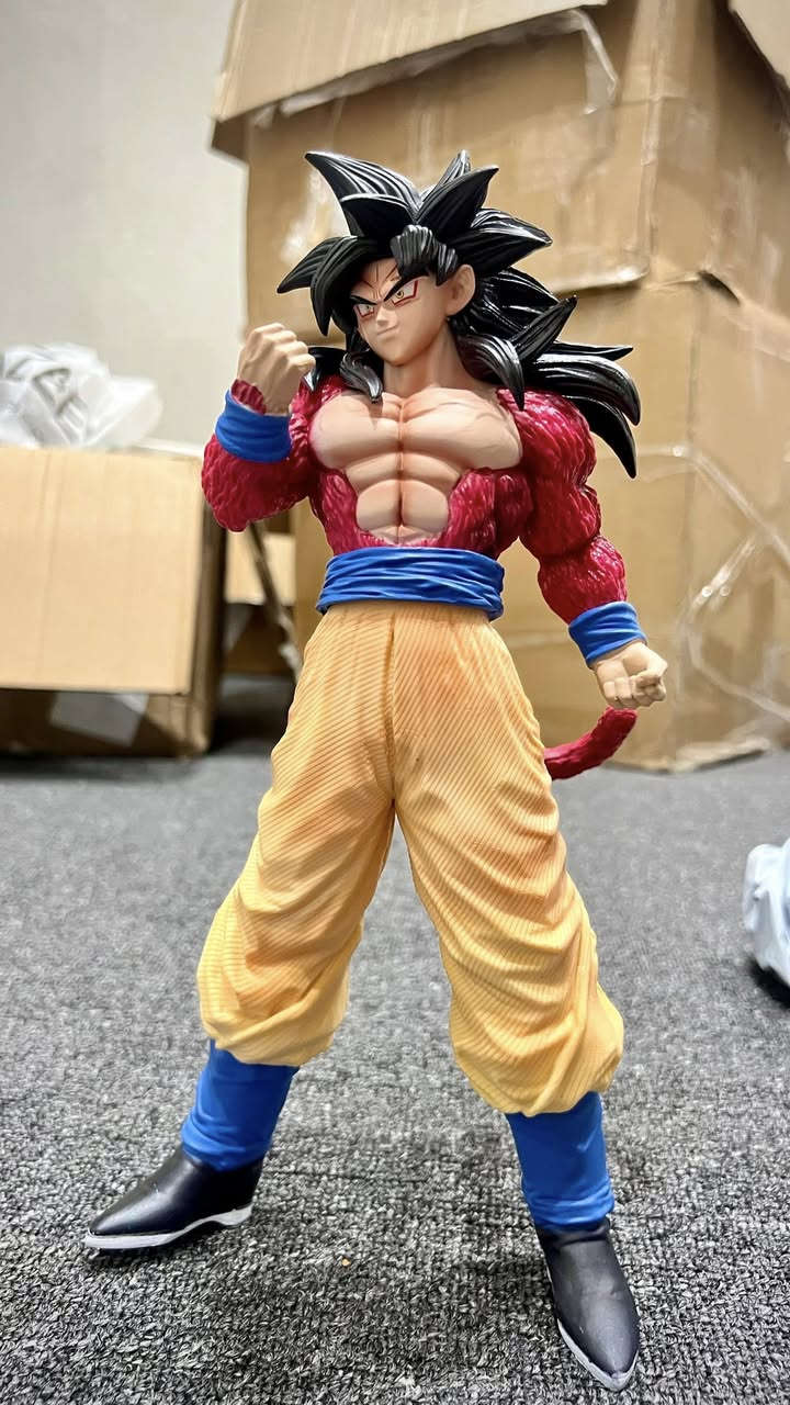 فخامة هذا المجسم وزنه كيلو 
مجسم لشخصية سون غوكو (Son Goku) في هيئة سوبر سايان (Super Saiyan 4) من سلسلة الأنمي دراغون بول جي تي


**إذا كنت صاحب هذا الإعلان وتريد حذفه لأي سبب، رجاءا أرسل رسالة إلى الدعم الفني**