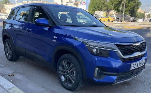 سعر مناسب جداً 
كيا سليتوس رقم اربيل تحويل او وكاله براحتك
خشم البنيد مصلح ماشيه كلش قليل 17 الف 
4 ويل محرك 2000 دوش موديل 2023
شاشه كامره دواره / تحكمات مود درايف
كروس سرعه / اتصال / رادار امامي 
السعر 148 مجال بسيط مكانها بغداد
مكلف بالنشر
‏‭0790 175 4582‬
