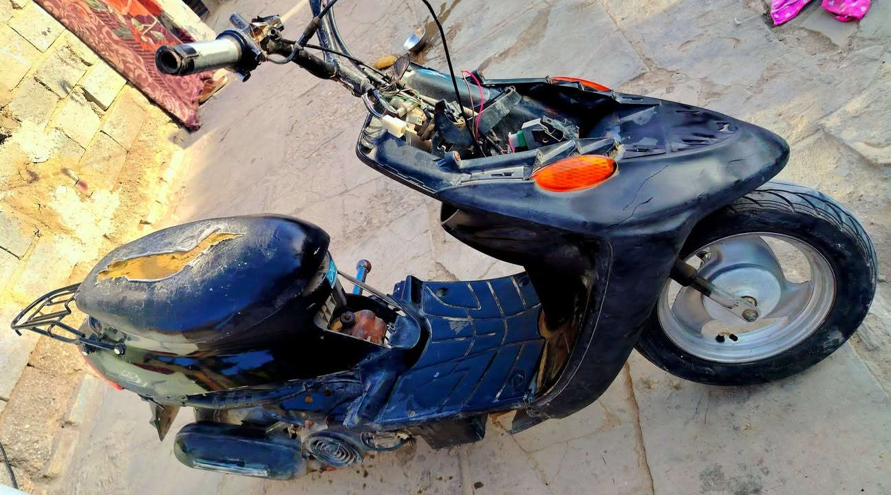 سلام عليكم دراجه بيجي 9 زروف متروكه 3 اشهر ابيعك كوم حديد ماعرف شبيهه بس تاير عوزه غير عطل لله شاهد ماعرف شبيهه مكاني ديوانيه حي لعسكري 4 سعره 85 شراي بي خير ويدلل


**إذا كنت صاحب هذا الإعلان وتريد حذفه لأي سبب، رجاءا أرسل رسالة إلى الدعم الفني**