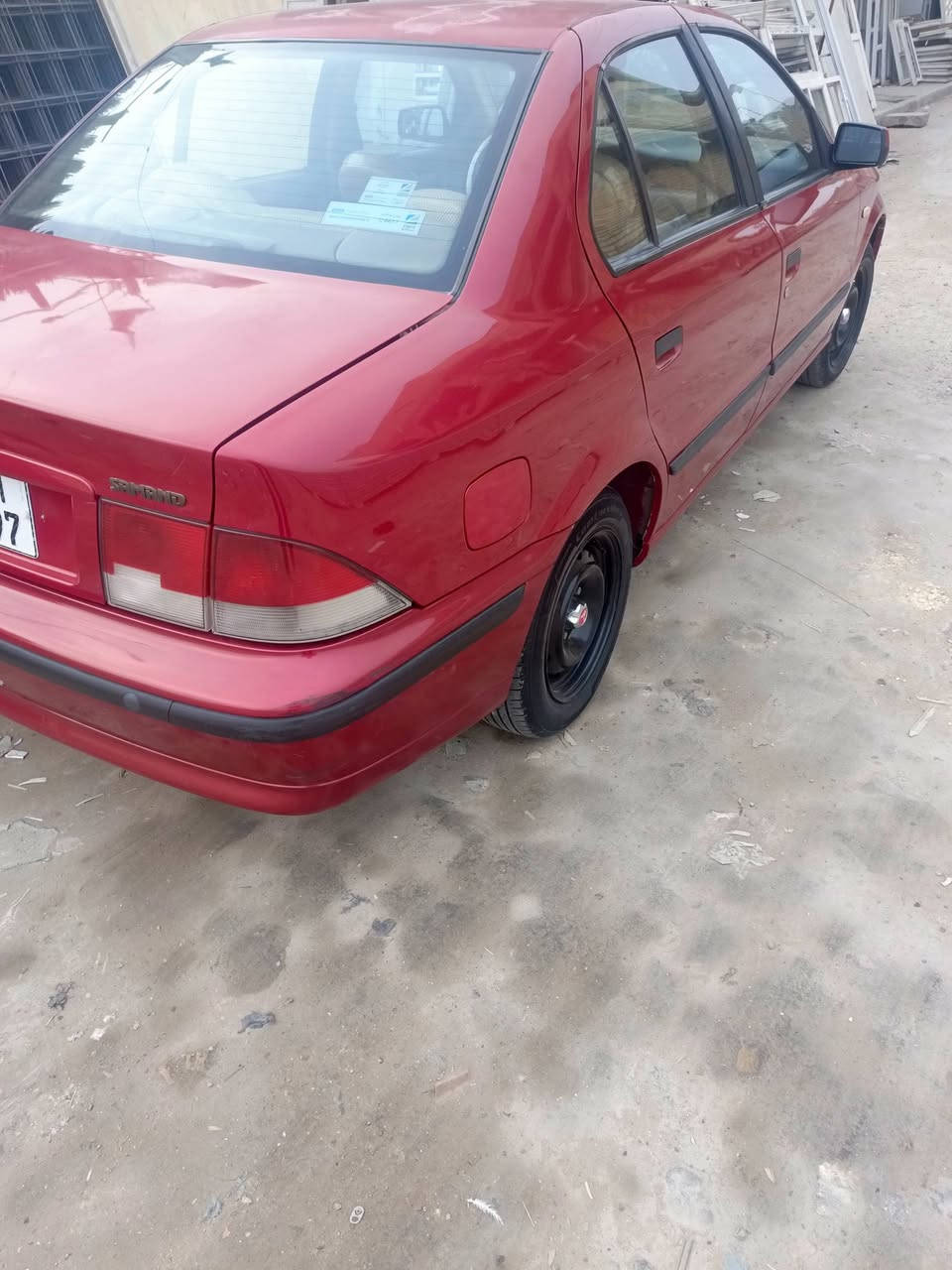 السلام عليكم سمند للبيع مديل 12كير مكينه مكفولات حاديه جديده صدر جديدضربيها جاملغ السائق سونرها موجود السعر 53بيهامجال قليل ***********مدينه الصدر
