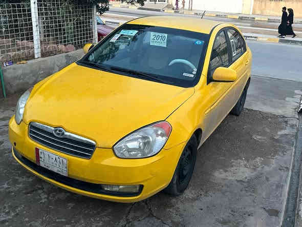 اكسنت 2010 امريكي كود واحد كلها مابيها قطعه مبدله فول مواصفات تحكمات ستيرن جهتين ،مري كهرب  أربعه دسك خلفي امامي دسك رقم أنبار.سنويه 26 تحويل بلموصل باسمي كير شرط مكينه زينه طخم ستيرن شرط تبريد تدفئه كله شغال ..مصبوغه جديد.ضررها البوند بي معجون مامبدل نفسه وطخه خفيفه ب الابطانه الجوه بدون دواخل  كابون بانزين عليها هيئه 60 الف فقط غرامات صفر جاهزه من كلشي كبل للشارع السعر 90 مكاني موصل جانب الأيمن للتواصل 
***********
