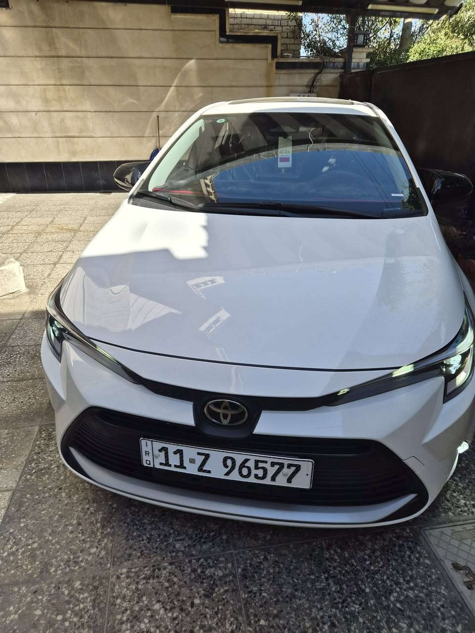 كورلا هايبرد ٢٠٢٥
ماشية ٢٥ الف
فول مواصفات
شكل الأمريكي
نظيفة كلش
بدون ضربة عدا بارد صغير ب جاملغ السايق اصبعين
السعر ١٥٥$
وبيها مجال 
للأستفسار ***********
