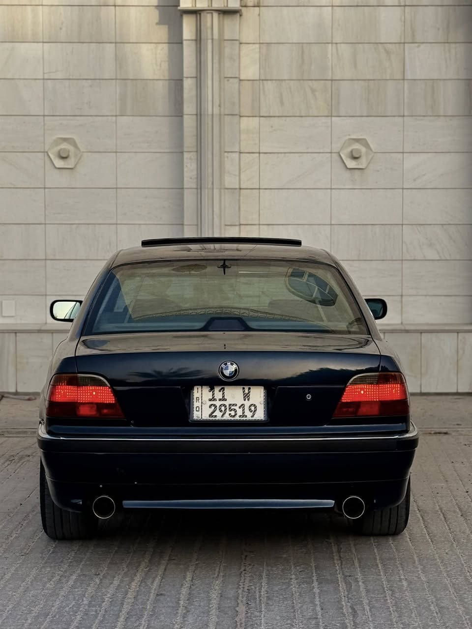 السلام عليكم
لبيع خفاش 735i مكينه 8V كير تبرونك -/+

رقم بغداد الجديد بسمي هزه جديده تحويل ثاني يوم 

فول مواصفات فتحه جام كشنات جلد كهرباء

تدفئه تحكم 16حركه شغال  

تخم ويل اصلي مال خفاش وبي تخم تاير جديد 

مكينه جديده كير جديد كفاله عل فحص

تبريد شغال ثلج قطعتين شغال تحكم التبريد بيانو

مري شفط مع سنتر لوك

سنترلوك بلادي شغال

لد ترحيب يده خارجيه  

لد اناره يده داخليه

برده خلفيه كهربائيه شغاله 

سياره 5بردات 

جنطه شفط شغاله

شاشه كاربلي اصليه سستم صوت بلادي مع دمام خلفي بلادي منضومه زنون اصليه مع زرع عدسه وسوارات اصليه

مال حاويه وبعد موصفات الخفاش المعروفه 

السعر 98 بيه مجال   

مكان السياره النجف ***********
