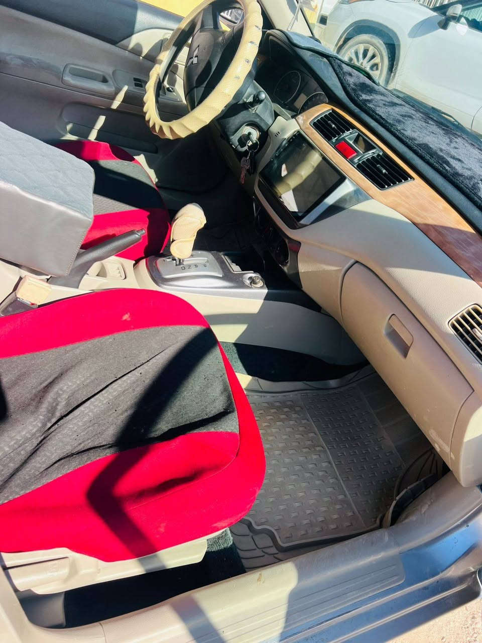 بسم الله الرحمن الرحم 
لانسر موديل /١١ حره كفاله عامه مكينه شرط صدر جديد تخم تاير تدفئه تبريد كهربائيات كله مكفوله تحويل سياره باسمي رقم دولي سنويه ما صاقطه  غرامات سعر ٨٠ قفل بدون تفاوض يعجبك الف هله تعال افحص وشوف السياره احله من الصوره مايعجبك اعبر المنشور مكان السياره سامراء


**إذا كنت صاحب هذا الإعلان وتريد حذفه لأي سبب، رجاءا أرسل رسالة إلى الدعم الفني**