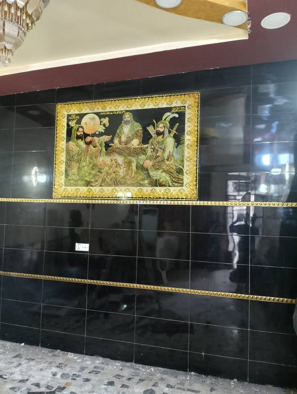 السلام عليكم إني خلفة رقم ***********
