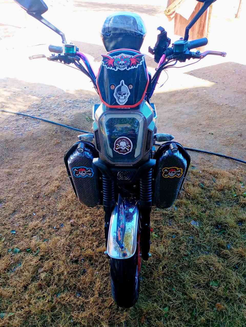 دراجه شحن هيوشه 2026 للبيع استخدام شهرين السعر 750قفل للتواصل ***********
