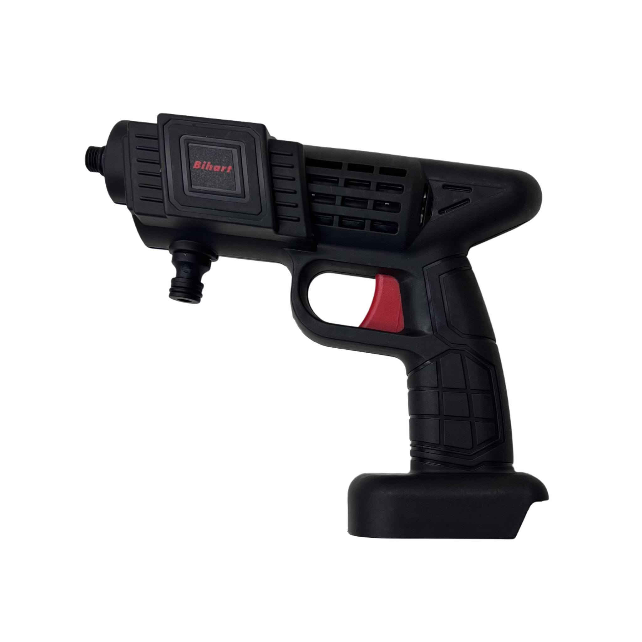 - مسدس غسيل ضغط عالي لاسلكي 48 فولت من Bihart هو أداة متعددة الاستخدامات وفعالة مصممة لمهام التنظيف المختلفة. السعر 20 الف راسل الصفحة أو واتساب ***********

. تصميم لاسلكي ومحمول: يتيح لك حرية الحركة والاستخدام في أي مكان دون الحاجة لوصلات كهربائية طويلة أو مصدر مياه ثابت، مما يجعله مثاليًا للرحلات والتخييم.

. بطارية ليثيوم أيون قوية: يأتي ببطارية بقوة 48 فولت (48VF) وبسعة عالية،( بطارية واحدة فقط) مما يوفر وقت تشغيل ممتدًا يكفي لإكمال مهام التنظيف.

. أداء ضغط عالي: يوفر ضغط ماء يصل إلى 30 بار (حوالي 435 PSI) بفضل محرك قوي بقدرة 300 واط، وهو ضغط كافٍ لإزالة الأوساخ والبقع العنيدة بفعالية.

. نظام فوهات متعددة: يتضمن عدة فوهات قابلة للتبديل توفر أنماط رش مختلفة، من تيار نفاث قوي إلى رذاذ ناعم، لتناسب احتياجات التنظيف المتنوعة.

. استخدامات متعددة: مثالي لغسل السيارات والدراجات النارية، تنظيف الأرصفة والأثاث الخارجي، سقي الحدائق، وإزالة الطحالب من الجدران والأسطح.

. فلتر مياه مدمج: مزود بفلتر دقيق في خرطوم سحب المياه للمساعدة في منع دخول الشوائب إلى المضخة، مما يضمن عمرًا أطول للجهاز.
 
- الملحقات: خرطوم مياه طوله2متر، فلتر دقيق، عدة فوهات للرش، شاحنة.

- هذا الجهاز هو الحل الأمثل لتنظيف سريع وفعال في أي مكان.
