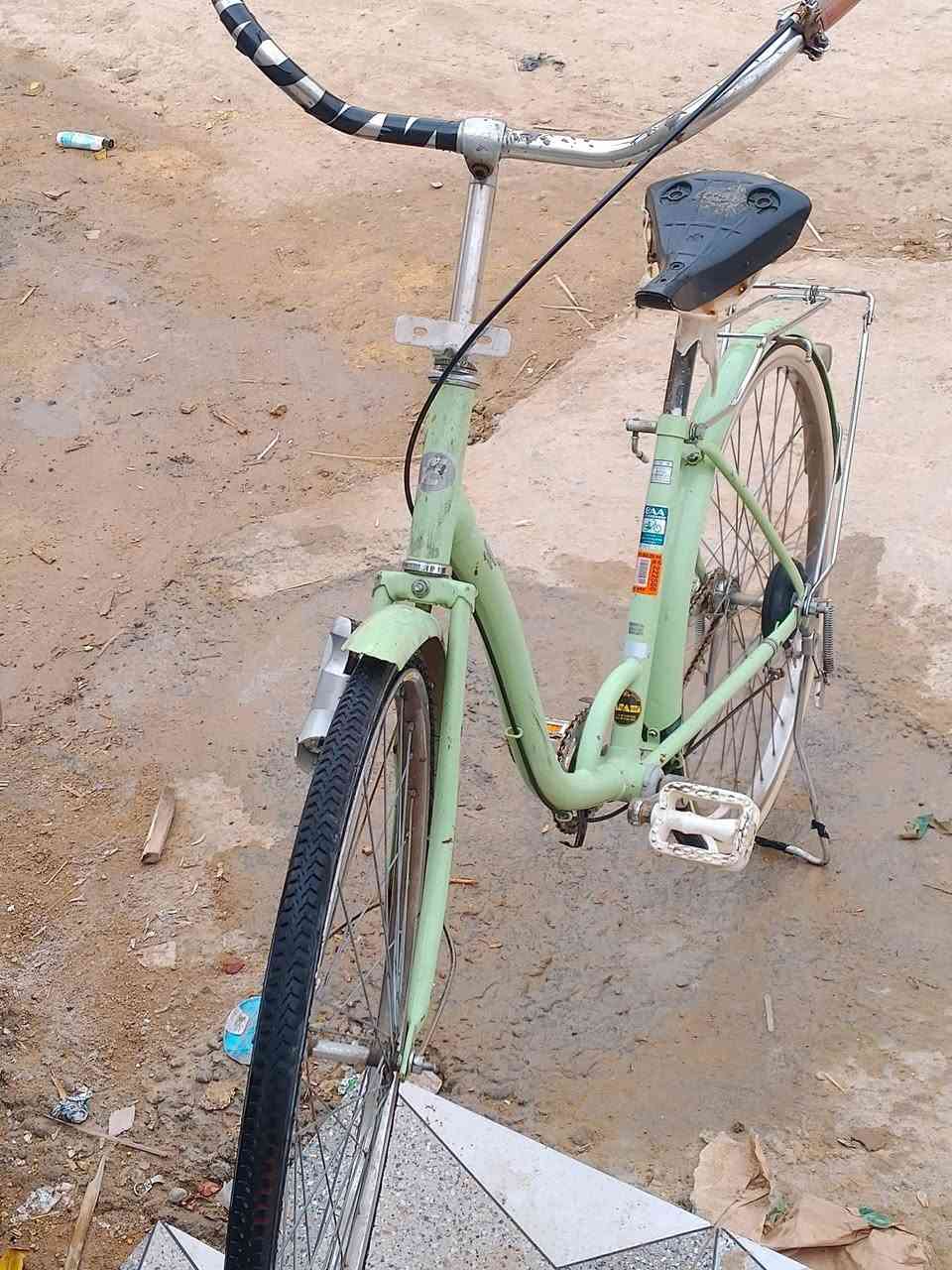 السلام عليكم بسكل حجم 26البيع السعر 60وبي مجال حك الجيه باله


**إذا كنت صاحب هذا الإعلان وتريد حذفه لأي سبب، رجاءا أرسل رسالة إلى الدعم الفني**