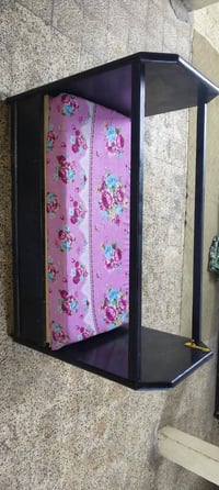 تخت طفل • ١٣٠×٦٠×١٠٠ • حي عدن