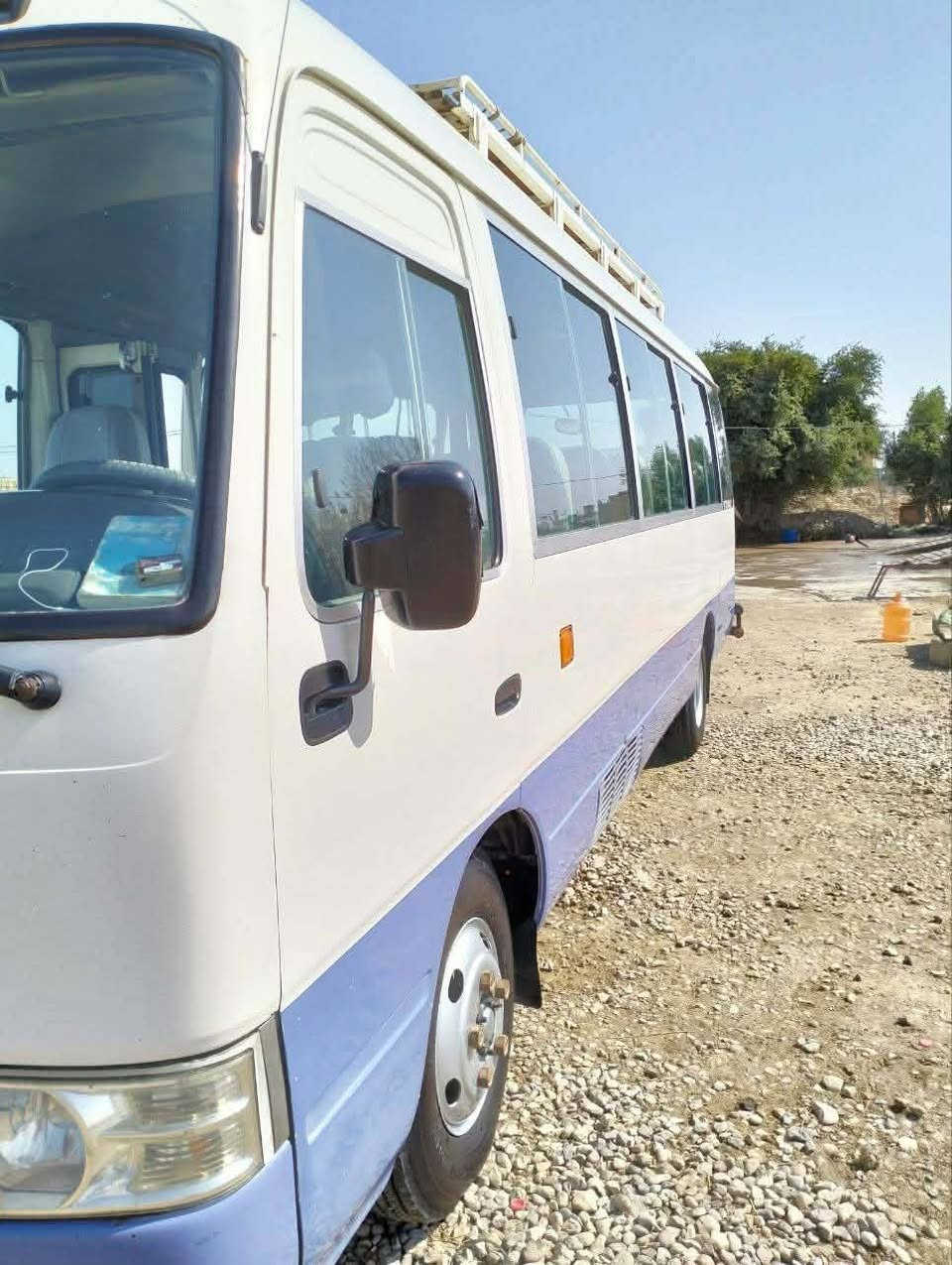 سلام عليكم كوستر ١٣ للبيع مكينه كير اكسن مكفول تخم تاير بيه صبغ ربع البجم اوباب السايق بس من جوه الازرك والباقي مكفوله بسمي تحول مباشر السعر ٢٨٥ واسط من يرغب الاتصال *********** أو اسيا ***********
