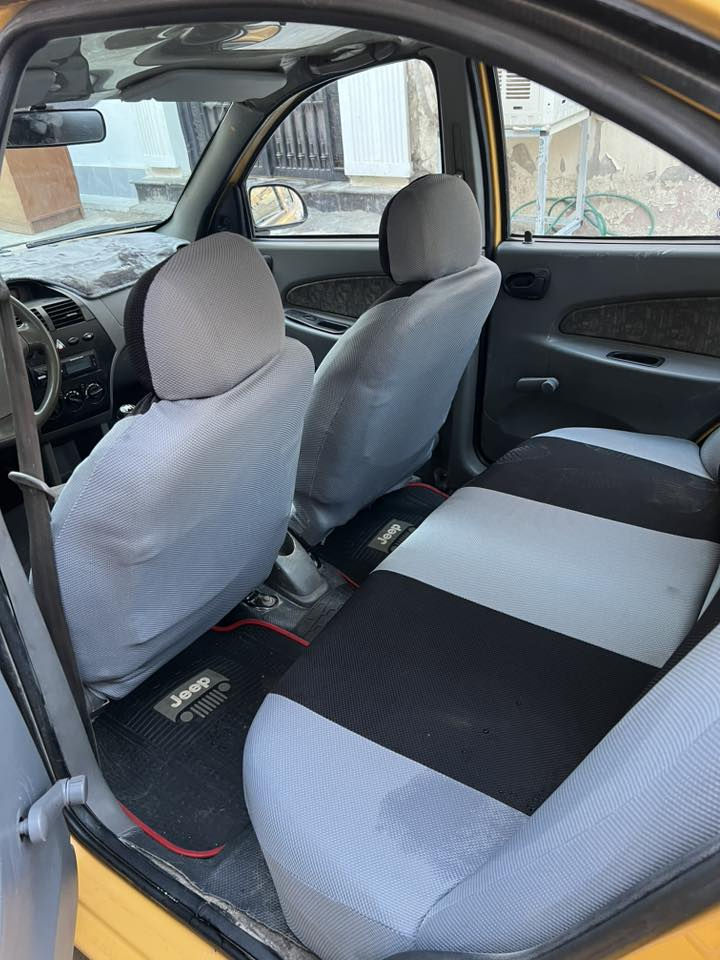 السلام وعليكم طيبة 2016 بيهة صبغ جاملاوغت الامامية  والمكينه مفتوحة  صار شهر من فتحتهة السعر 33 وبيهة مجال الشراي يخابر *********** مكاني بغداد الشالجية
