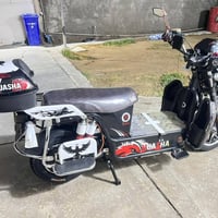 دراجة شحن • هيوشة 2024 • بطاريات تقرة 10